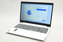 【中古】Lenovo IdeaPad L3-15IML05 81Y3009MJP ブリザードホワイト