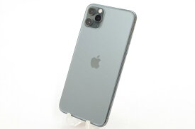 【中古】SIMフリー Apple iPhone11 Pro Max 256GB Midnight Green A2218 MWHM2J/A