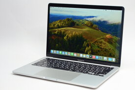 【中古】Apple MacBook Pro 13インチ 512GB Apple M1チップ搭載モデル シルバー MYDC2J/A