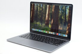 【中古】Apple MacBook Air 13インチ M3(8コアCPU/8コアGPU) 256GB スペースグレイ MC8G4J/A