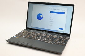 【中古】FUJITSU LIFEBOOK AH AH53/C2 FMVA53C2BZ ブライトブラック【N】