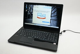 【中古】FUJITSU LIFEBOOK AH AH30/B3 FMVA30B3B4 シャイニーブラック