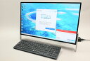 【中古】FUJITSU ESPRIMO FH FH77/D3 FMVF77D3B ブラック