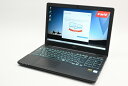【中古】FUJITSU LIFEBOOK AH AH53/B2 FMVA53B2BZ シャイニーブラック
