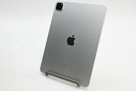 【中古】Apple iPad Pro 11インチ (第3世代) Wi-Fi 256GB シルバー MHQV3J/A