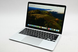 【中古】Apple MacBook Air 13インチ M1(8コアCPU/7コアGPU) 256GB シルバー MGN93J/A