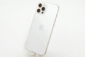 【中古】SIMフリー Apple iPhone12 Pro Max 256GB Silver A2410 MGD03J/A