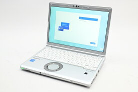 【中古】Panasonic Let's note SV1 CF-SV1CDSQR シルバー【N】