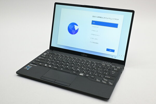 【中古】FUJITSU LIFEBOOK UH UH93/E3 FMVU93E3BZ ピクトブラック