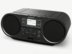 【展示品(外箱無し)】 SONY ラジオ／CDラジオ ZS-RS81BT
