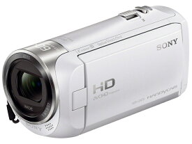 【展示品】SONY デジタルHDビデオカメラ HDR-CX470(W)