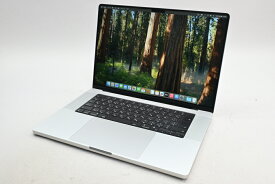 【中古】Apple MacBook Pro 16インチ M3 Pro(12コアCPU/18コアGPU) 512GB シルバー MRW43J/A