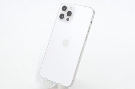 【中古】SIMフリー Apple iPhone12 Pro 128GB Silver A2406 MGM63J/A