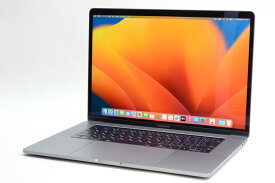 【中古】Apple MacBook Pro 15インチ 2.8GHz Touch Bar搭載モデル スペースグレイ MPTR2J/A