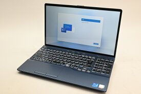 【中古】FUJITSU LIFEBOOK AH AH78/G2 FMVA78G2LZ メタリックブルー