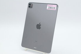 【中古】Apple iPad Pro 11インチ (第3世代) Wi-Fi 1TB スペースグレイ MHQY3J/A