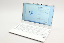 【中古】NEC LAVIE Note Mobile NM550/RAW PC-NM550RAW パールホワイト
