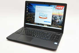 【中古】FUJITSU LIFEBOOK AH AH53/A3 FMVA53A3B シャイニーブラック