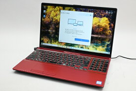 【中古】FUJITSU LIFEBOOK AH AH53/D3 FMVA53D3RZ ガーネットレッド