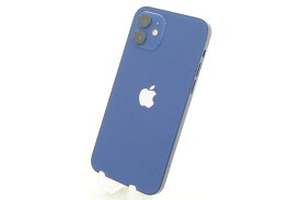 【中古】SIMフリー Apple iPhone12 64GB Blue A2402 MGHR3J/A