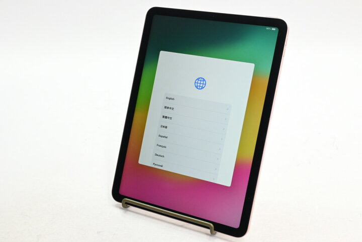 楽天市場】【中古】Apple iPad Air (第4世代) Wi-Fiモデル 64GB ローズ 