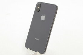 【中古】SIMフリー Apple iPhoneXS 64GB Space Gray A2098 MTAW2J/A