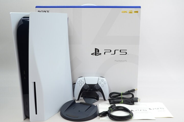 楽天市場】【中古】PlayStation 5 (SSD 825GB) CFI-1000A01 : 中古 