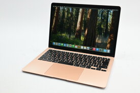 【中古】Apple MacBook Air 13インチ 256GB Touch ID搭載モデル ゴールド MWTL2J/A【N】