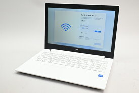 【中古】NEC LAVIE Note Standard NS100/K2W-H6 PC-NS100K2W-H6 カームホワイト