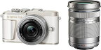 【展示品】 OLYMPUS PEN E-PL10 EZダブルズームキット ホワイト