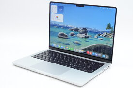 【中古】Apple MacBook Pro 14インチ M5(10コアCPU/10コアGPU) 512GB シルバー MDE44J/A