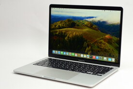 【中古】Apple MacBook Pro 13インチ 256GB Apple M1チップ搭載モデル シルバー MYDA2J/A