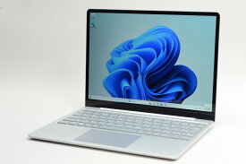 【中古】Microsoft Surface Laptop Go 2 8QC-00015 プラチナ