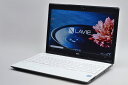 【中古】NEC LAVIE Note Standard NS710/HAW-J PC-NS710HAW-J クリスタルホワイト