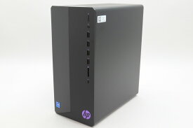 【中古】HP Pavilion Gaming Desktop TG01 TG01-2070jp パフォーマンスモデル グラフィックスレスエディション 492T9PA#ABJ シャドウブラック