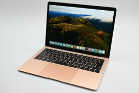 【中古】Apple MacBook Air 13インチ 128GB Touch ID搭載モデル ゴールド MREE2J/A
