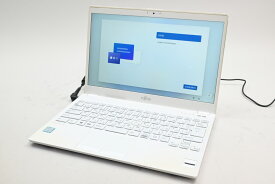 【中古】FUJITSU LIFEBOOK UH UH90/B3 FMVU9B3WDB アーバンホワイト【N】