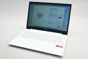 【中古】NEC LAVIE Note Standard NS600/RAW-E3 PC-NS600RAW-E3 カームホワイト