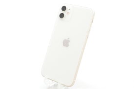 【中古】SIMフリー Apple iPhone11 64GB White A2221 MWLU2J/A