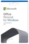 -新品-【POSAカード版】Microsoft Office Personal 2021 for Windows