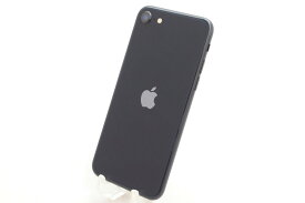 【中古】SIMフリー Apple iPhoneSE 128GB Midnight (第3世代) A2782 MMYF3J/A