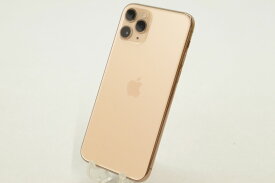 【中古】SIMフリー Apple iPhone11 Pro 256GB Gold A2215 MWC92J/A