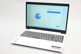 【中古】Lenovo IdeaPad L340 81LG00HDJP ブリザードホワイト