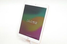 【中古】Apple iPad (第6世代) Wi-Fi+Cellular 32GB ゴールド MRM02J/A