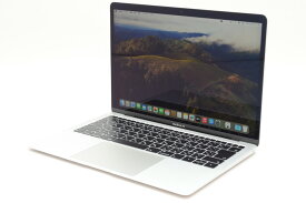 【中古】Apple MacBook Air 13インチ 128GB Touch ID搭載モデル シルバー MVFK2J/A