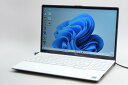 【中古】FUJITSU LIFEBOOK AH AH77/E2 FMVA77E2WC　プレミアムホワイト