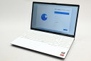 【中古】FUJITSU LIFEBOOK AH AH50/J FMVA450JW プレミアムホワイト