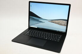 【中古】Microsoft Surface Laptop 3 V9R-00039 ブラック(ファブリック)