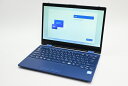 【中古】FUJITSU LIFEBOOK MH MH75/D2 FMVM75D2LZ ブライトメタリックブルー