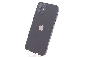 【中古】SIMフリー Apple iPhone12 128GB Black A2402 MGHU3J/A